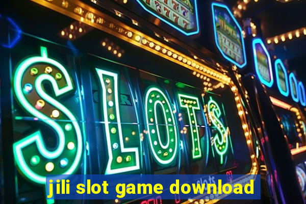 jili slot game download