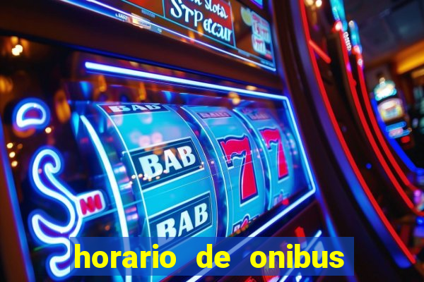 horario de onibus vila nova imbituba