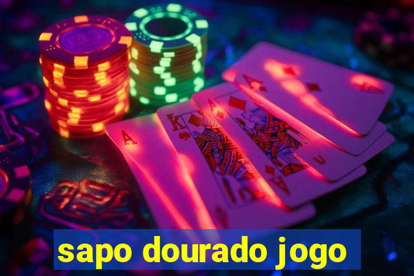 sapo dourado jogo