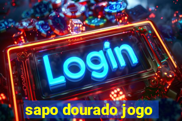 sapo dourado jogo