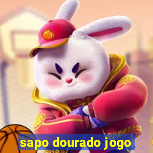 sapo dourado jogo