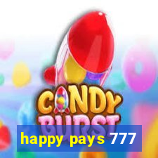 happy pays 777