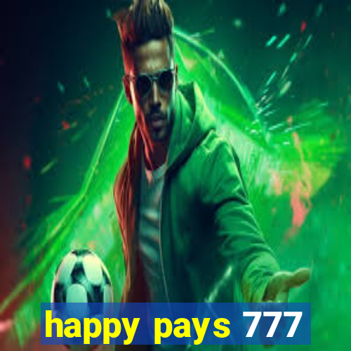 happy pays 777