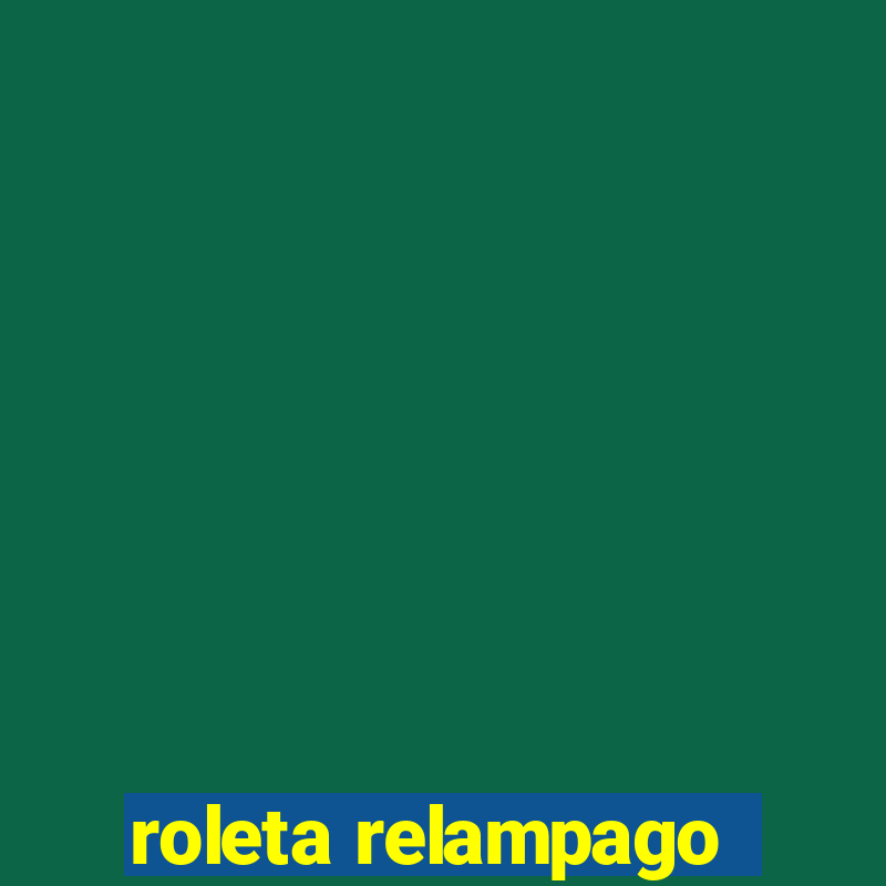 roleta relampago