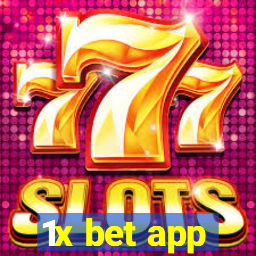 1x bet app