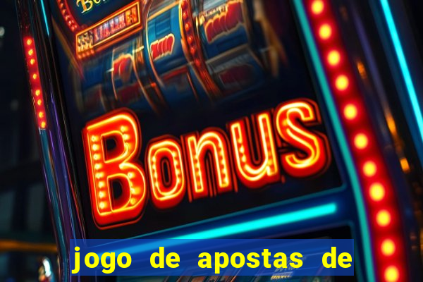 jogo de apostas de futebol online