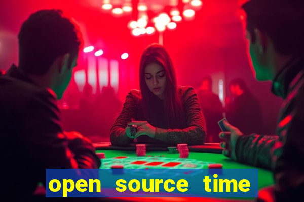 open source time slot booking