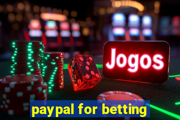 paypal for betting