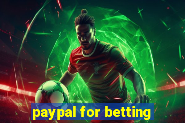 paypal for betting