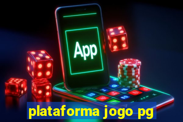 plataforma jogo pg