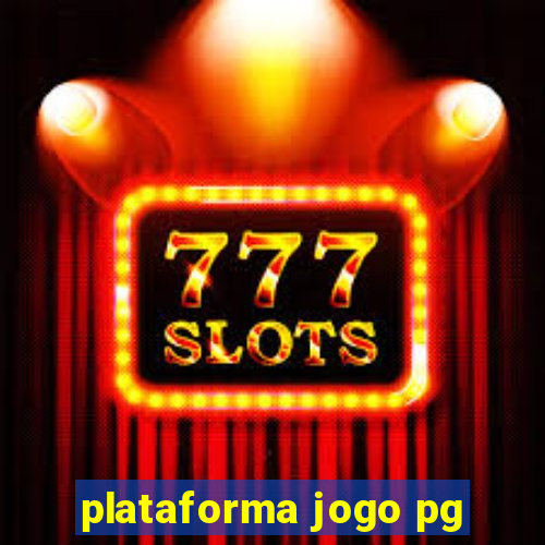 plataforma jogo pg