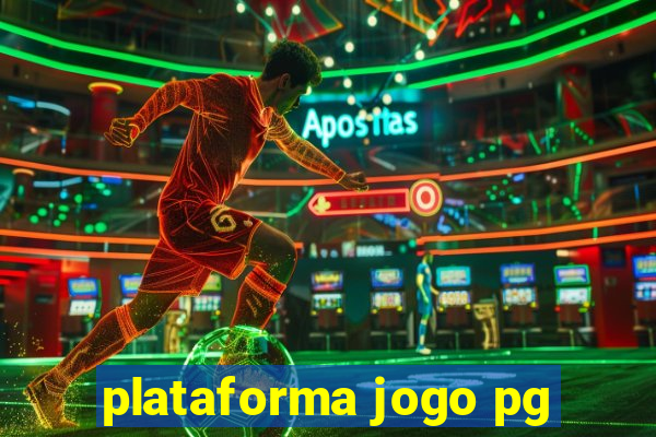 plataforma jogo pg