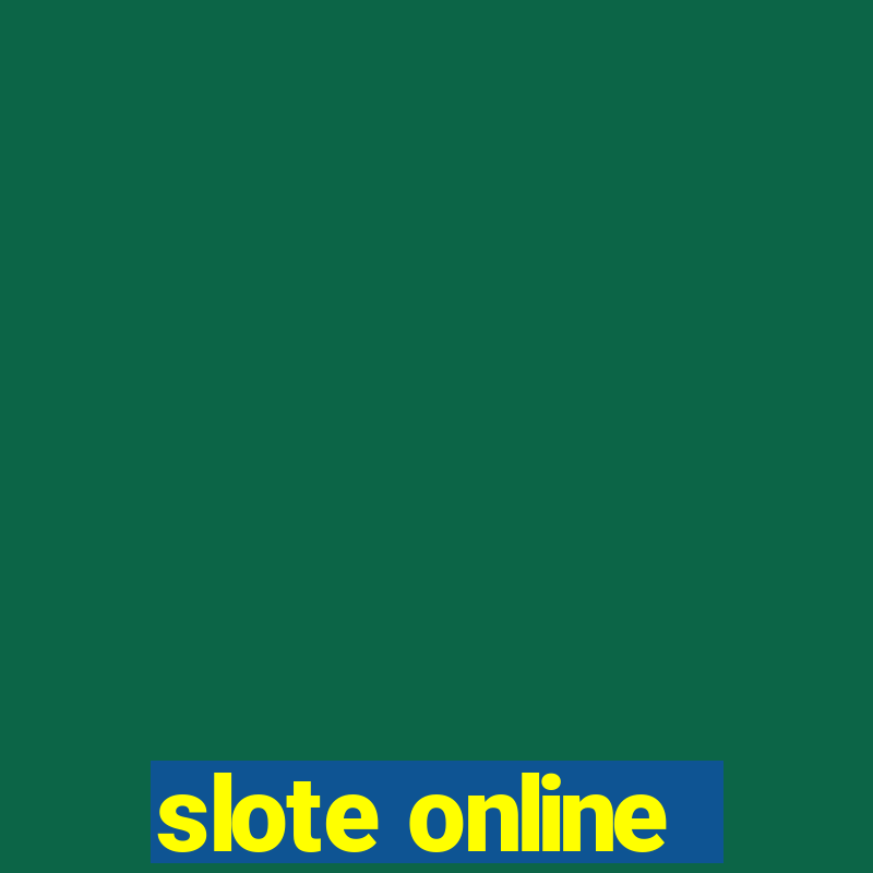 slote online