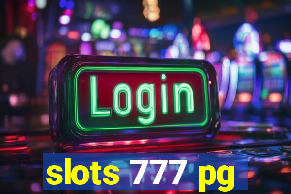 slots 777 pg