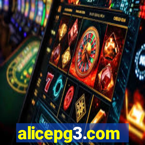 alicepg3.com