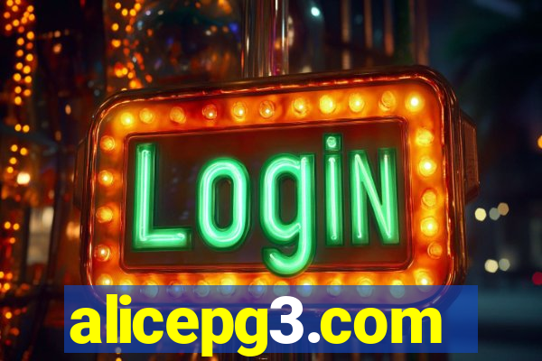 alicepg3.com