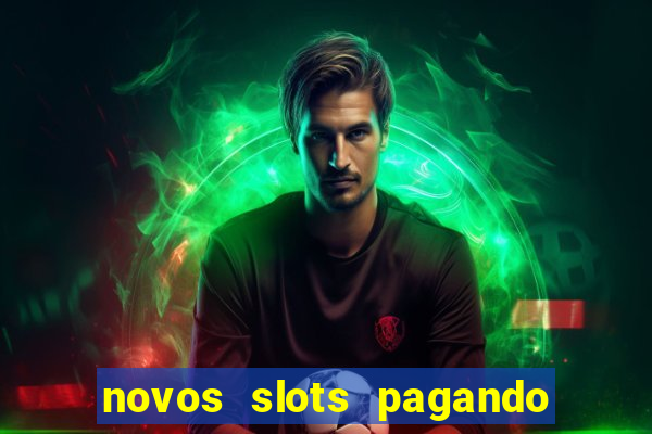 novos slots pagando no cadastro