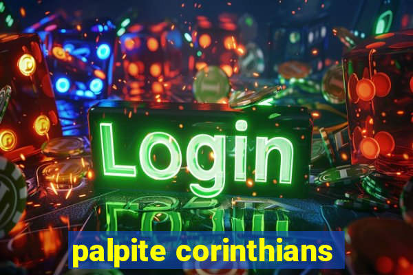 palpite corinthians