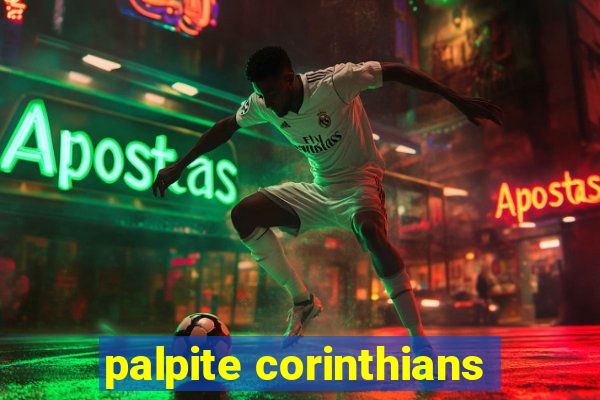 palpite corinthians