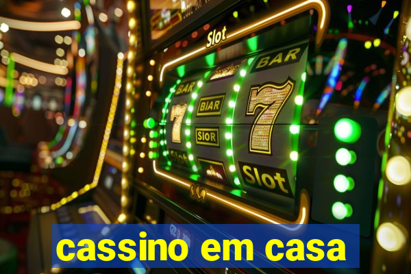 cassino em casa