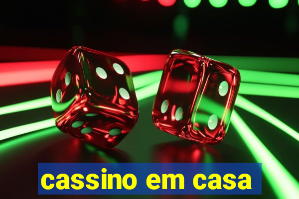 cassino em casa