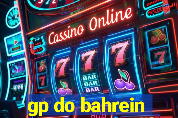 gp do bahrein