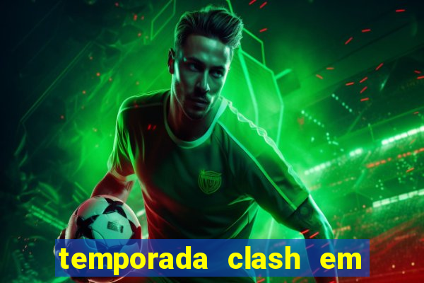 temporada clash em bingo go