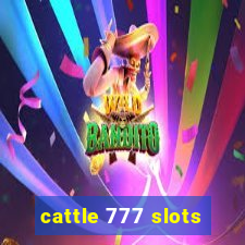 cattle 777 slots