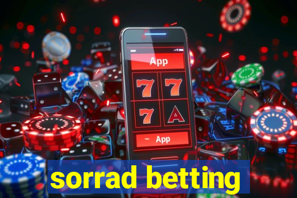 sorrad betting