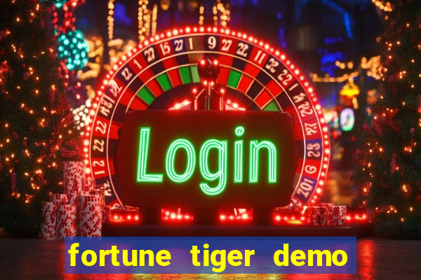 fortune tiger demo grátis pg