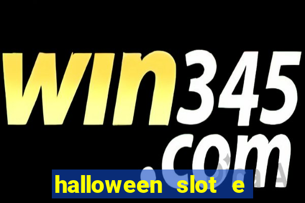 halloween slot e bingo online