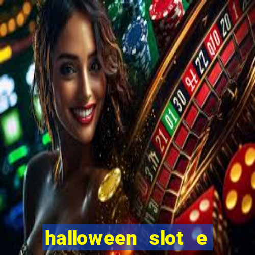 halloween slot e bingo online