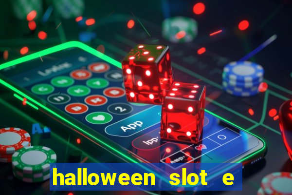 halloween slot e bingo online