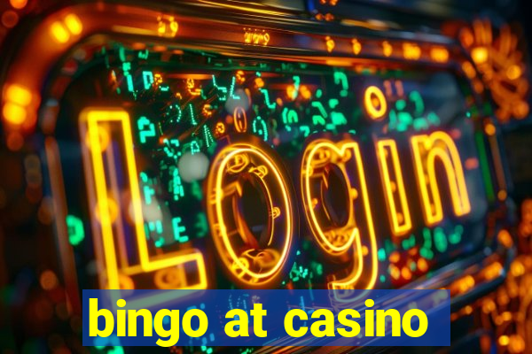 bingo at casino