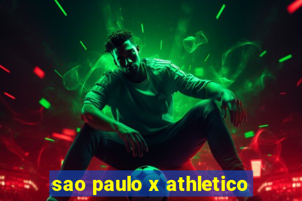 sao paulo x athletico