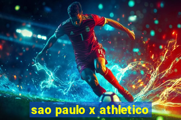 sao paulo x athletico