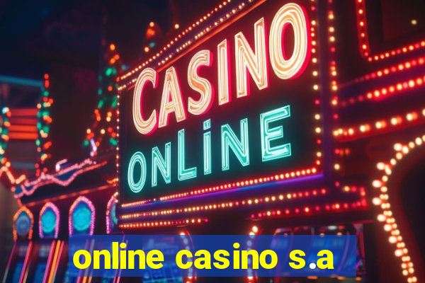 online casino s.a