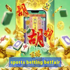 sports betting betfair