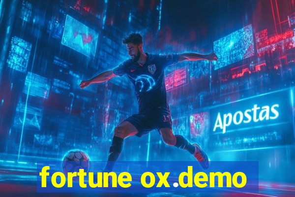 fortune ox.demo