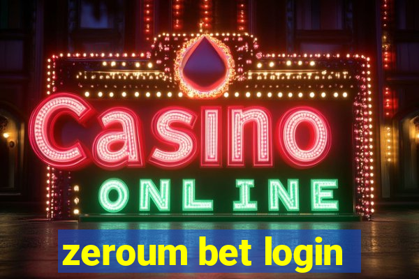 zeroum bet login