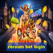 zeroum bet login