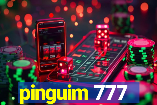 pinguim 777