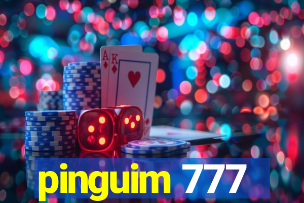 pinguim 777