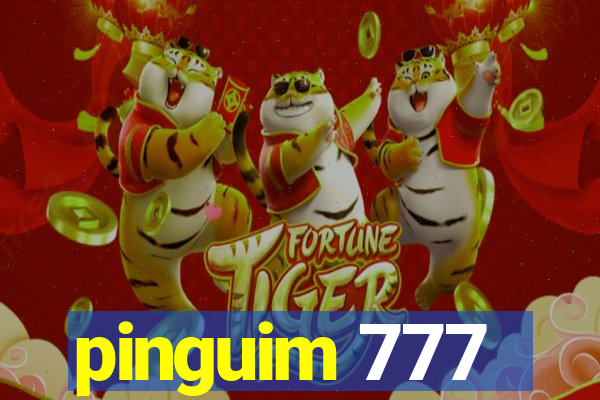 pinguim 777