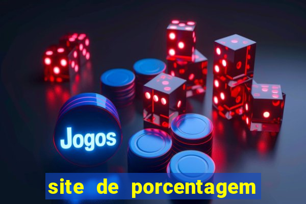 site de porcentagem slots pg