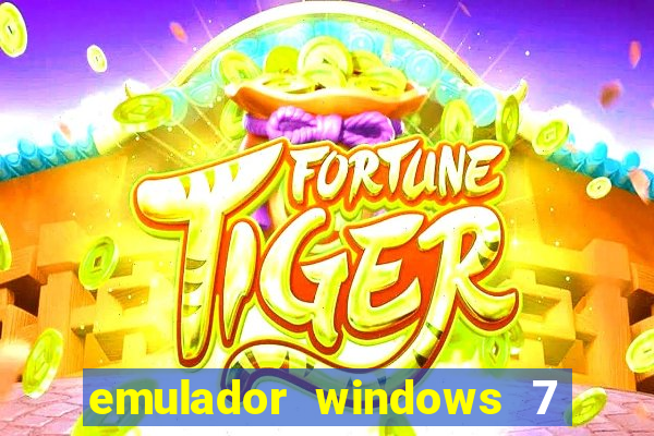 emulador windows 7 32 bits