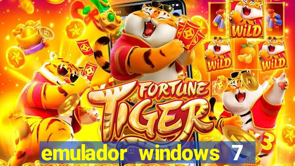 emulador windows 7 32 bits