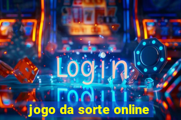 jogo da sorte online