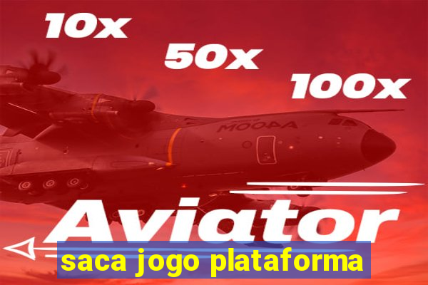 saca jogo plataforma