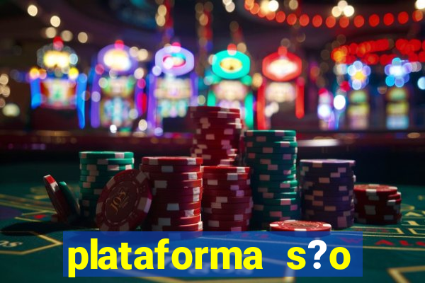 plataforma s?o paulo jogo